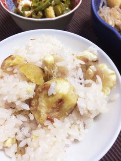 簡単!シンプル栗ご飯-レシピのメイン写真
