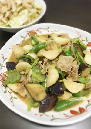 かぶと豚バラ肉のゴマ味噌炒め-レシピのメイン写真