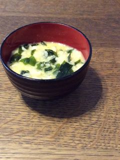 わかめたっぷり☆中華風おかゆ-レシピのメイン写真