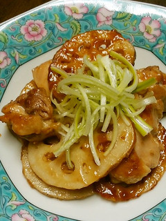 絶品!蓮根と鶏肉炒め-レシピのメイン写真
