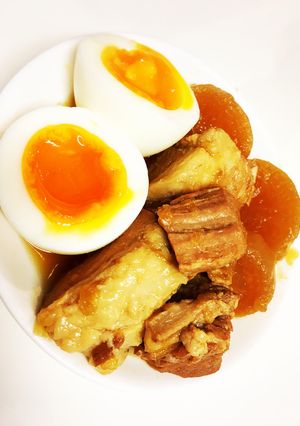 圧力鍋でとろホロ♡角煮-レシピのメイン写真