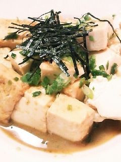 低糖質豆腐のガーリックステーキ-レシピのメイン写真