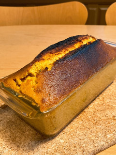 秋の味覚、かぼちゃのパウンドケーキ-レシピのメイン写真