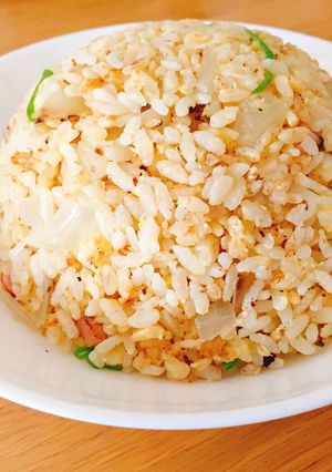 パラパラ炒飯-レシピのメイン写真