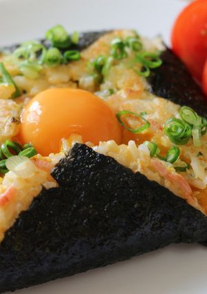 友加里×地養卵★焼きTKG-レシピのメイン写真