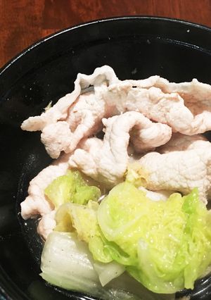簡単鍋！シンプルで美味しいしゃぶしゃぶ-レシピのメイン写真