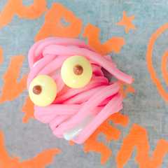 รูปของ ハロウィン♡ピンクのミイラ♡