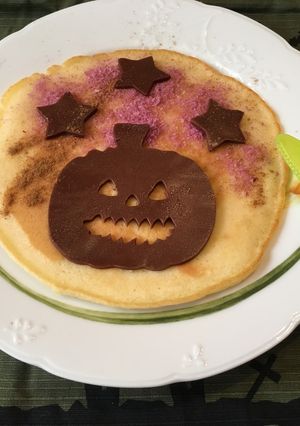 デコレーションホットケーキ-レシピのメイン写真
