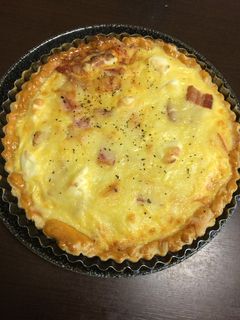 キッシュロレーヌ-レシピのメイン写真