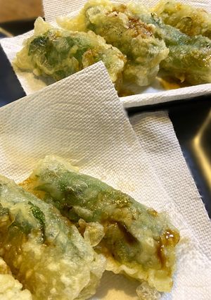 ライスペーパーで包むアボカドの天ぷら-レシピのメイン写真