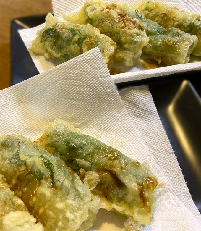 ライスペーパーで包むアボカドの天ぷら-レシピのメイン写真