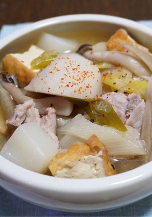 庄内のいも煮-レシピのメイン写真