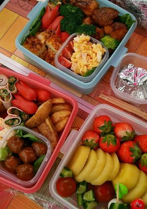 2016春の運動会のお弁当-レシピのメイン写真