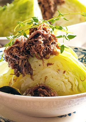 コンビーフとキャベツのごろっと煮込み-レシピのメイン写真