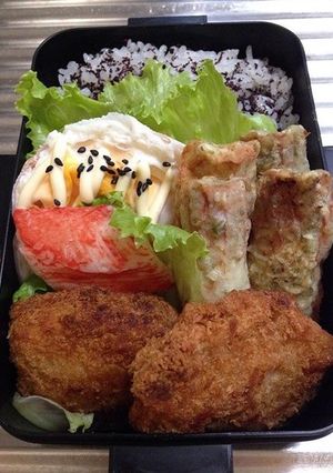 お弁当63★2016.9.12チキンカツ-レシピのメイン写真