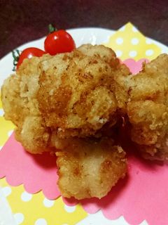 マンネリ脱出!粒マスタードの鶏塩からあげ-レシピのメイン写真