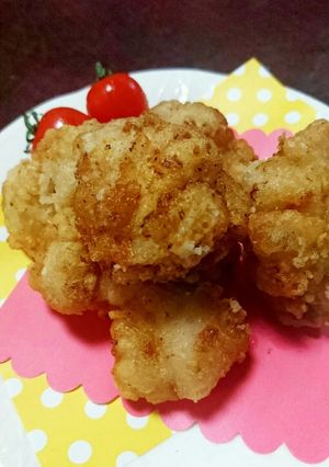 マンネリ脱出！粒マスタードの鶏塩からあげ-レシピのメイン写真