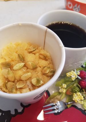 糖質制限☆おからとナッツのカップ蒸しパン-レシピのメイン写真