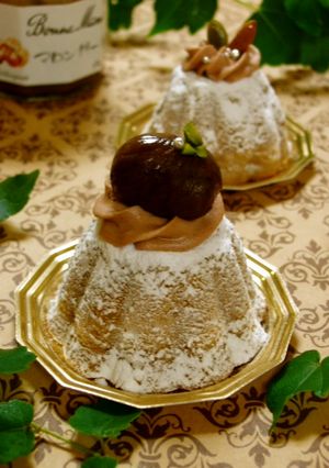 ＊マロンケーキ＊-レシピのメイン写真