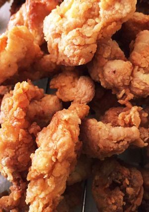 衣カリカリ！鶏の唐揚げ-レシピのメイン写真