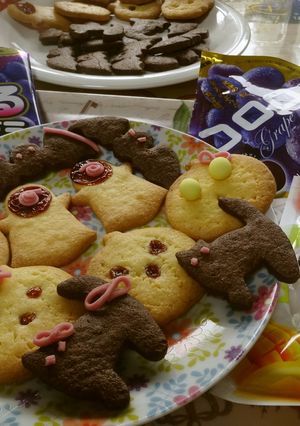 子供と一緒にお菓子でハロウィン☆彡-レシピのメイン写真
