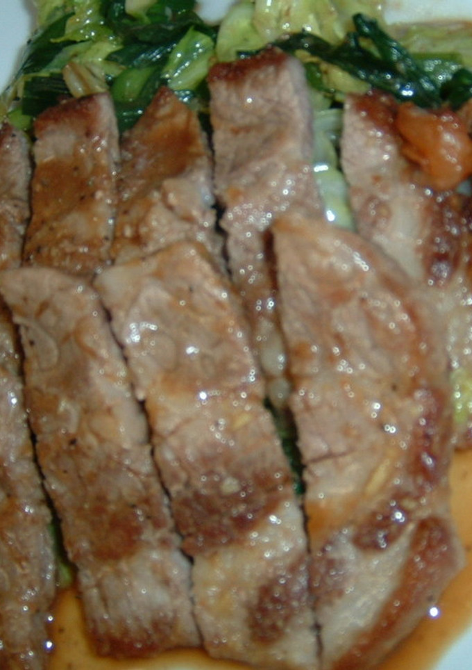豚肉の梅しょうが焼き-レシピのメイン写真