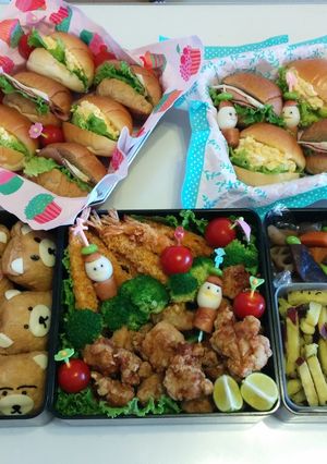 2016 ☆運動会お弁当☆-レシピのメイン写真