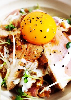 絶品(人´_｀)ローストポーク丼♡-レシピのメイン写真