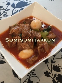 プルンプルン♡牛バラ煮込み☆-レシピのメイン写真