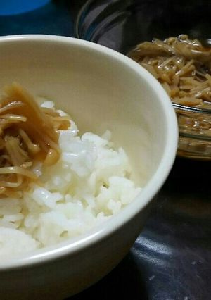 簡単、美味しいなめたけ♪-レシピのメイン写真