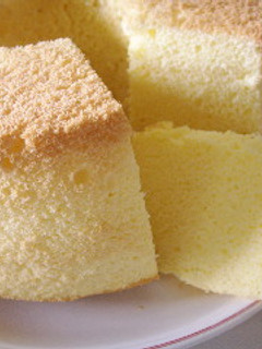 たに☆のシフォンケーキ♪-レシピのメイン写真