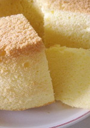 たに☆のシフォンケーキ♪-レシピのメイン写真