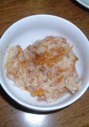 味付不要！とってもおいしいシーチキンご飯-レシピのメイン写真