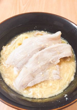 簡単！ふわとろあんかけラーメン-レシピのメイン写真