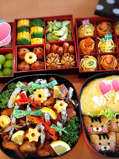 2016年 小学校運動会お弁当-レシピのメイン写真