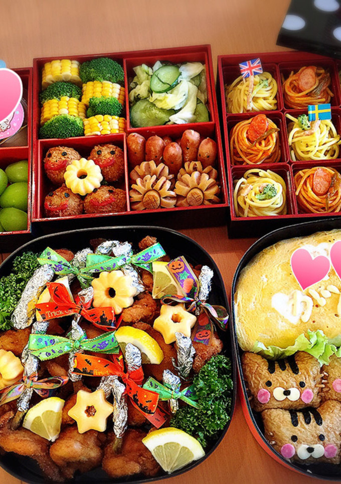 2016年 小学校運動会お弁当-レシピのメイン写真