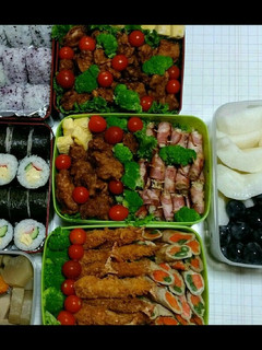 2016年秋、運動会お弁当-レシピのメイン写真