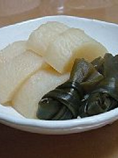 大根の煮物-レシピのメイン写真