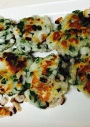 混ぜて焼くだけ、はんぺん焼き-レシピのメイン写真