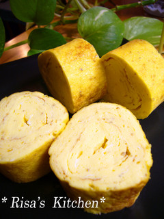お弁当にも♪マヨペッパー玉子焼き✿-レシピのメイン写真