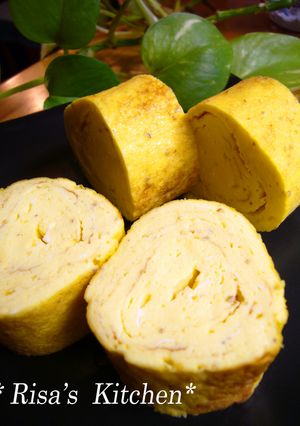 お弁当にも♪マヨペッパー玉子焼き✿-レシピのメイン写真