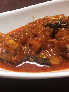 秋刀魚のトマト煮込み-レシピのメイン写真
