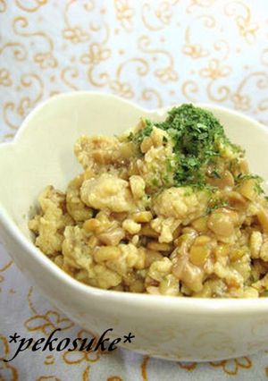 くるみ納豆とふんわり玉子♪-レシピのメイン写真