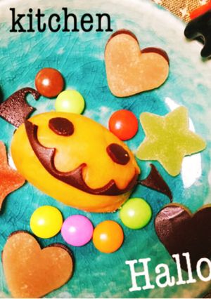 【簡単】スライス生チョコでハロウィン♡-レシピのメイン写真