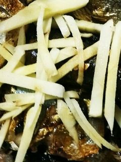 骨までまるごと食べるサンマの生姜煮-レシピのメイン写真