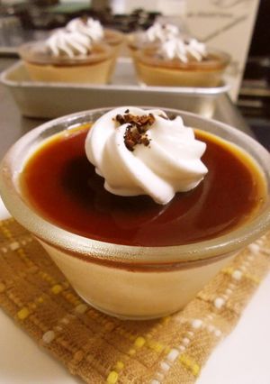 レンジを使って簡単♡コーヒームース♡-レシピのメイン写真
