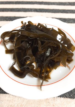 簡単♡余っただし昆布で昆布の佃煮-レシピのメイン写真