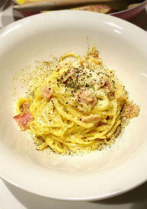 簡単＊本格カルボナーラ-レシピのメイン写真