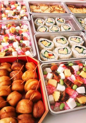 お手軽♪なのに豪華で鮮やかなちらし寿司〓-レシピのメイン写真