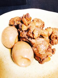 手羽元のかんたんポン酢煮-レシピのメイン写真